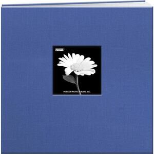 Pioneer MB10CB-F/SB 12-Inch by 12-Inch Book Cloth Cover Postbound Album